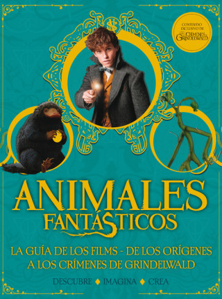 Книга ANIMALES FANTASTICOS HARRY POTTER