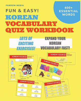 Książka Fun and Easy! Korean Vocabulary Quiz Workbook Fandom Media