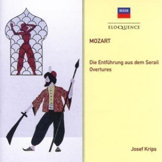 Audio Die Entführung aus dem Serail/Ouvertüren Krips/Woester/Ludwig/Lipp/Loose/Klein/Koreh/LSO
