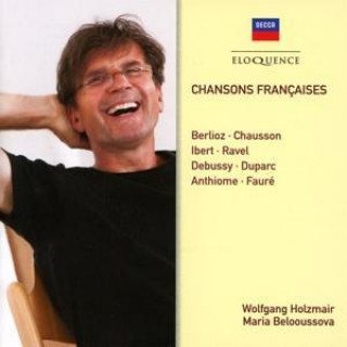 Audio Chansons francaises Wolfgang/Belooussova Holzmair