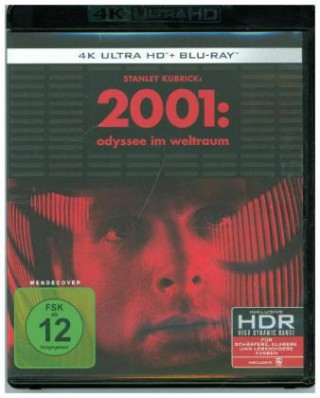 Wideo 2001: Odyssee im Weltraum 4K, 2 UHD-Blu-ray + 1 Blu-ray Stanley Kubrick