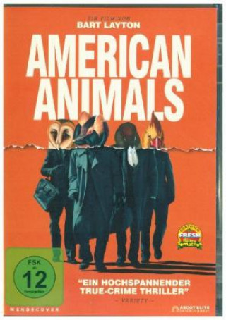 Filmek American Animals Bart Layton