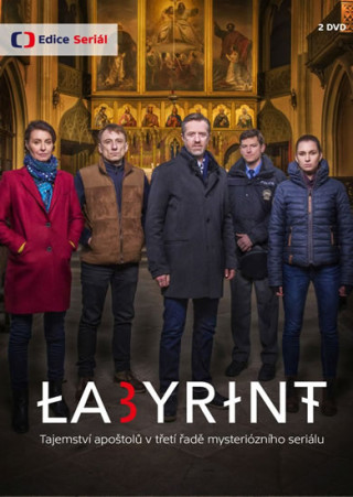 Filmek Labyrint III - 2 DVD neuvedený autor