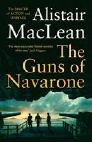 Książka Guns of Navarone ALISTAIR MACLEAN