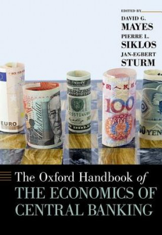 Könyv Oxford Handbook of the Economics of Central Banking David G. Mayes