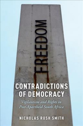 Kniha Contradictions of Democracy Rush Smith