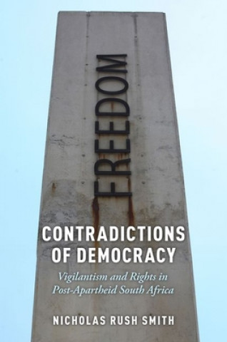 Kniha Contradictions of Democracy Rush Smith