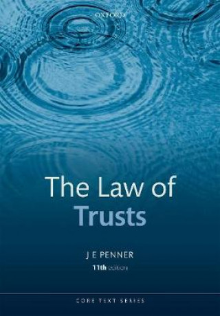 Βιβλίο Law of Trusts JE Penner