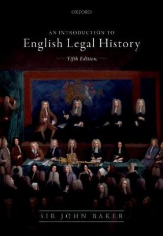 Kniha Introduction to English Legal History JOHN BAKER