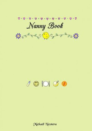 Libro Nanny Book Mickael Nicotera