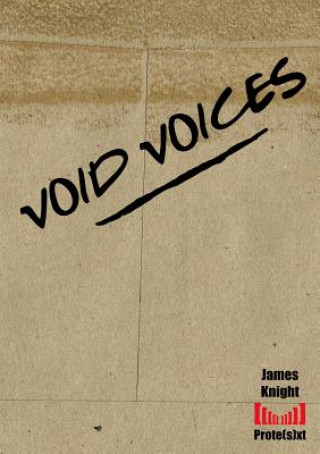 Knjiga Void Voices James Knight