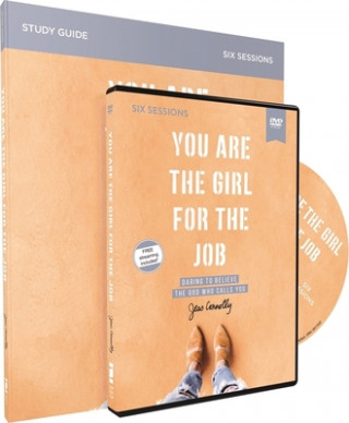 Libro You Are the Girl for the Job Study Guide with DVD Jess Connolly