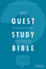 Könyv NIV, Quest Study Bible, Hardcover, Blue, Comfort Print CHRISTIANITY TODAY I