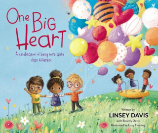 Kniha One Big Heart Linsey Davis