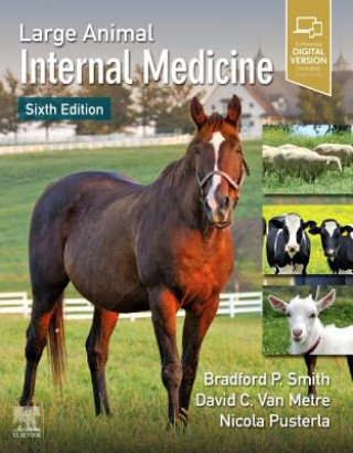 Kniha Large Animal Internal Medicine David C. Van Metre