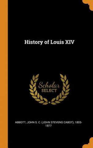 Книга History of Louis XIV 