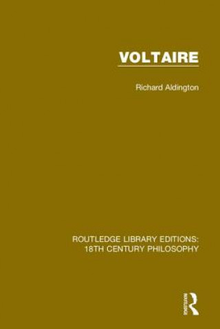 Boek Voltaire Richard Aldington