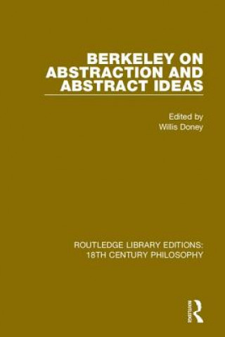 Knjiga Berkeley on Abstraction and Abstract Ideas Willis Doney