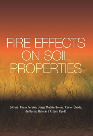 Kniha Fire Effects on Soil Properties Pereira