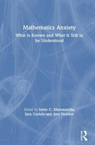 Książka Mathematics Anxiety 