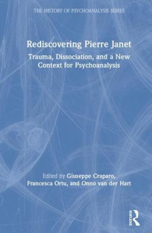 Carte Rediscovering Pierre Janet 