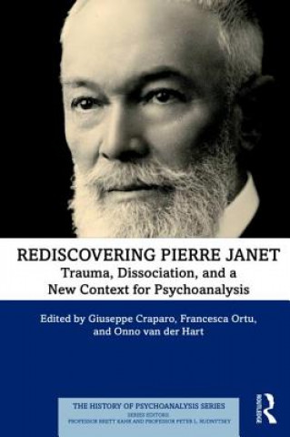 Kniha Rediscovering Pierre Janet Giuseppe Craparo