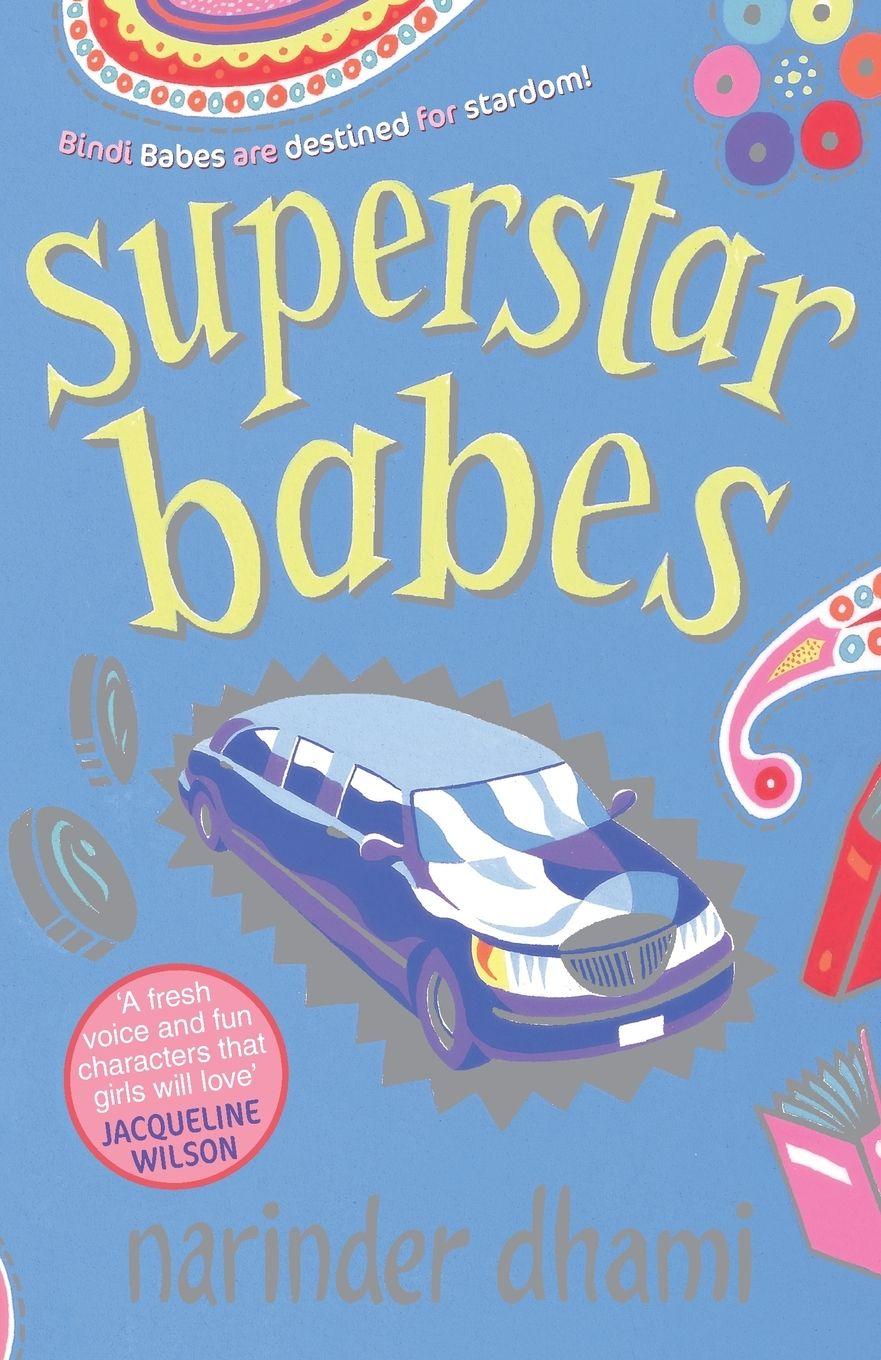 Carte Superstar Babes Narinder Dhami