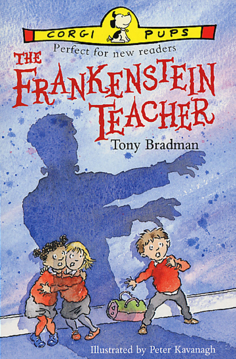 Книга Frankenstein Teacher Tony Bradman