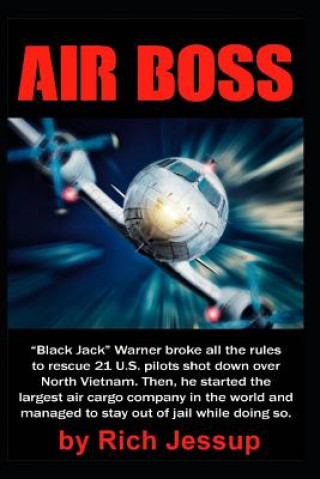 Könyv Air Boss Rich Jessup