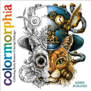 Könyv Colormorphia Kerby Rosanes