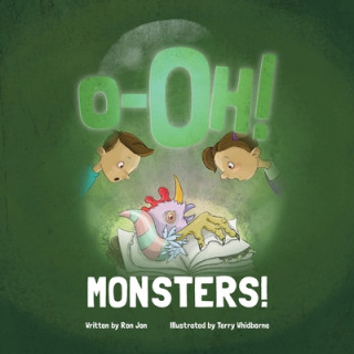 Knjiga O-Oh MONSTERS! Ron Jon