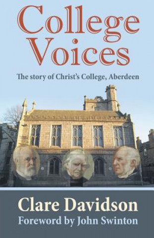 Kniha College Voices Clare Davidson