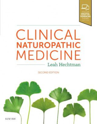 Книга Clinical Naturopathic Medicine Hechtman