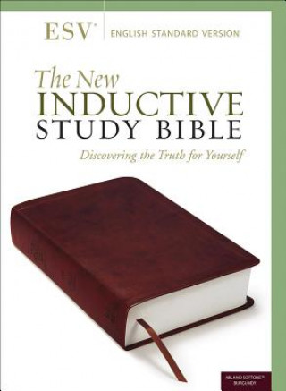 Carte The New Inductive Study Bible Milano Softone (Esv, Burgundy) Precept Ministries International