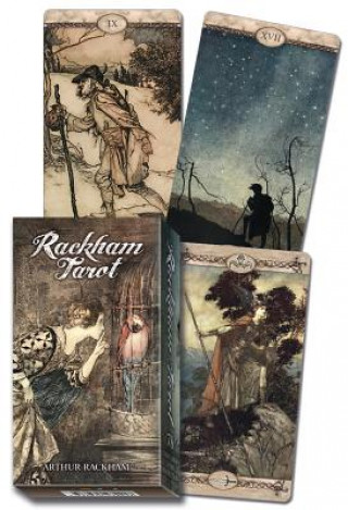 Joc / Jucărie Rackham Tarot Arthur Rackham