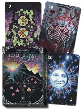 Joc / Jucărie Healing Light Lenormand Christopher Butler