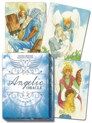 Libro Angelic Oracle Valeria Menozzi