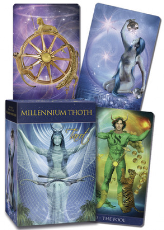 Materiale tipărite Millennium Thoth Tarot Renata Lechner