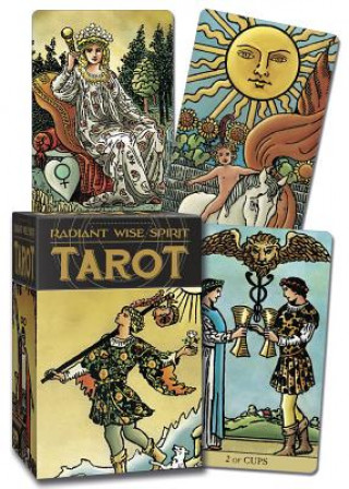 Materiale tipărite Radiant Wise Spirit Tarot Lo Scarabeo