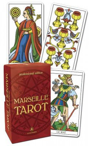 Tlačovina Marseille Tarot Professional Edition Anna Maria Morsucci