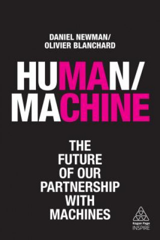 Kniha Human/Machine Olivier Blanchard