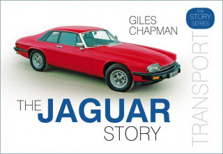 Kniha Jaguar Story Giles Chapman