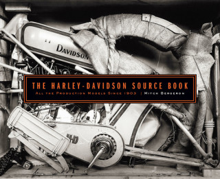 Книга Harley-Davidson Source Book Mitchel Bergeron