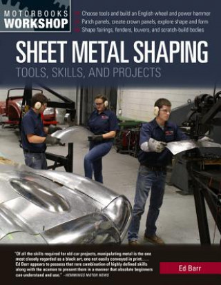 Kniha Sheet Metal Shaping Ed Barr