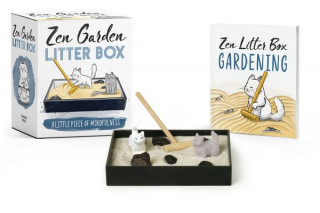Книга Zen Garden Litter Box Sarah Royal