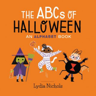 Carte The ABCs of Halloween Lydia Nichols