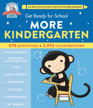 Könyv Get Ready for School: More Kindergarten Heather Stella