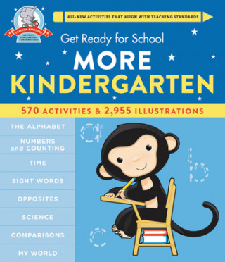 Książka Get Ready for School: More Kindergarten Heather Stella