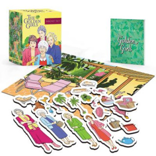 Книга The Golden Girls: Magnet Set Christine Kopaczewski