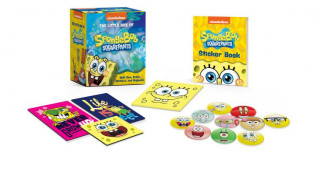 Könyv The Little Box of Spongebob Squarepants: With Pins, Patch, Stickers, and Magnets! Running Press